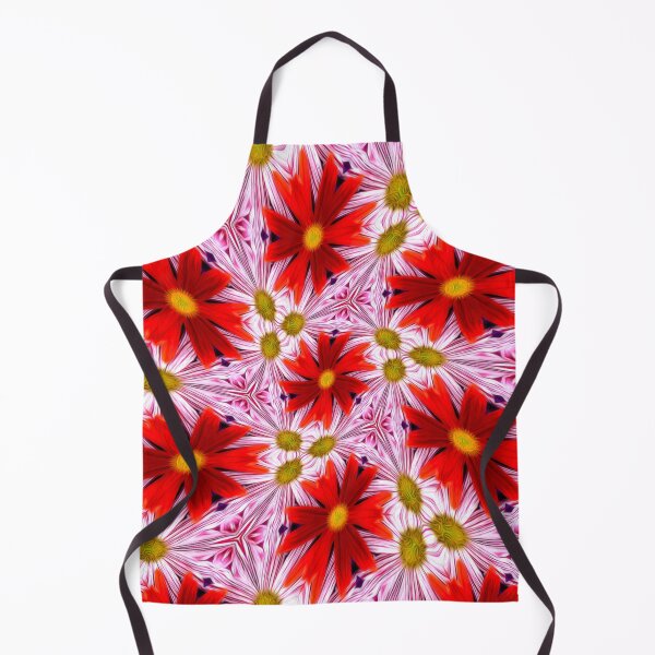 Item preview, Beautiful Red Aster Patterns designed and sold by Patternflower.