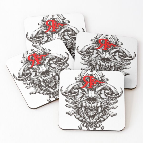 Item preview, ROGUE DEVIL SKULL 2 TATTOO ART designed and sold by Rogueclothes.