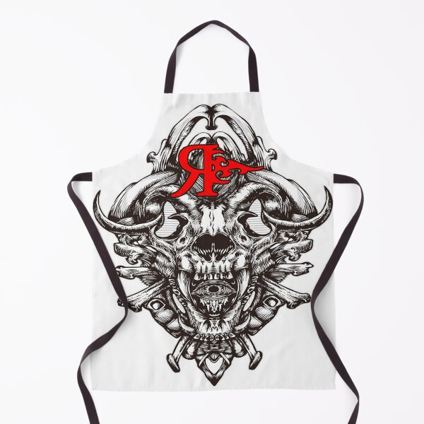 Item preview, ROGUE DEVIL SKULL 2 TATTOO ART designed and sold by Rogueclothes.