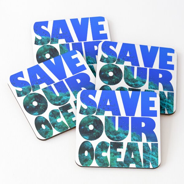 Item preview, Save Our Ocean designed and sold by likbatonboot.