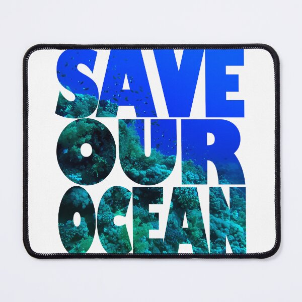 Item preview, Save Our Ocean designed and sold by likbatonboot.
