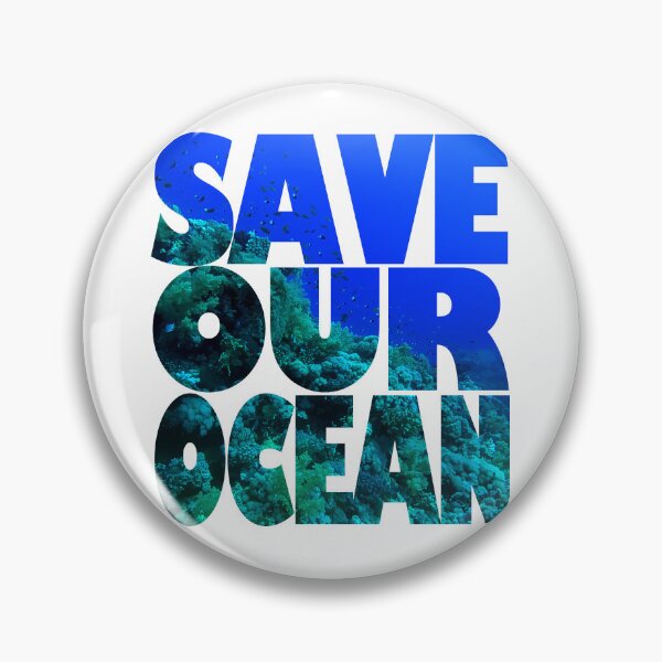 Item preview, Save Our Ocean designed and sold by likbatonboot.