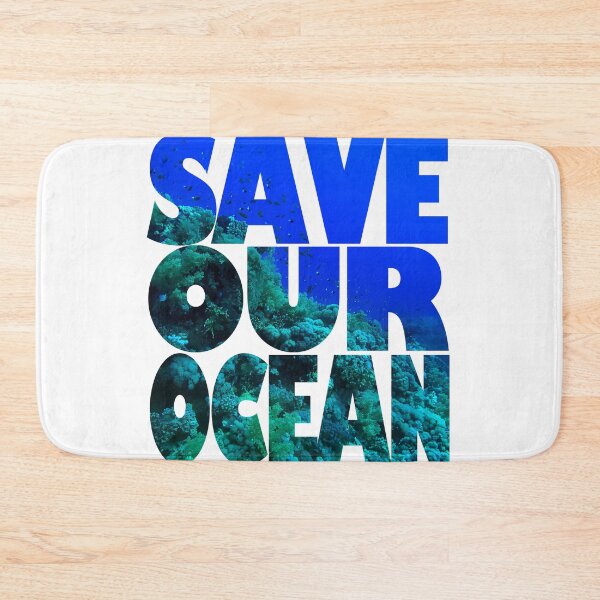 Item preview, Save Our Ocean designed and sold by likbatonboot.
