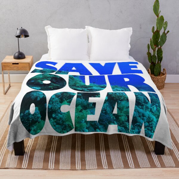 Item preview, Save Our Ocean designed and sold by likbatonboot.