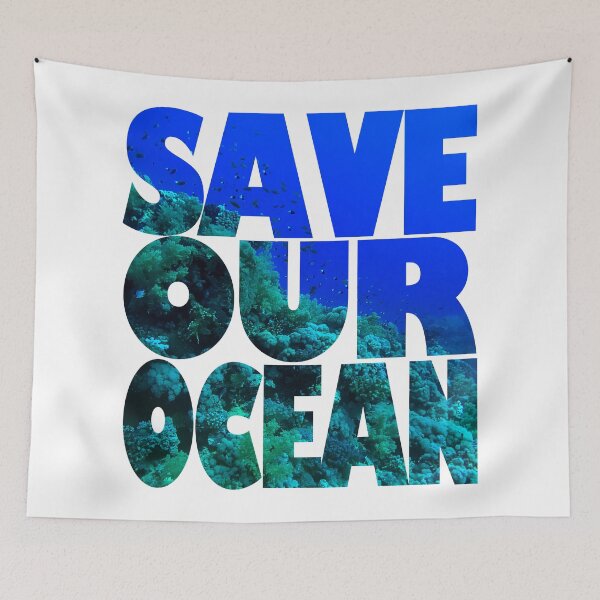 Item preview, Save Our Ocean designed and sold by likbatonboot.