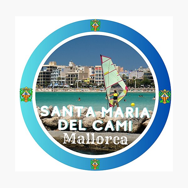 Item preview,  Santa Maria del Cami, Mallorca designed and sold by LindaLG.
