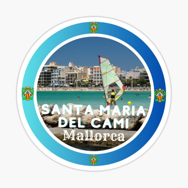 Item preview,  Santa Maria del Cami, Mallorca designed and sold by LindaLG.