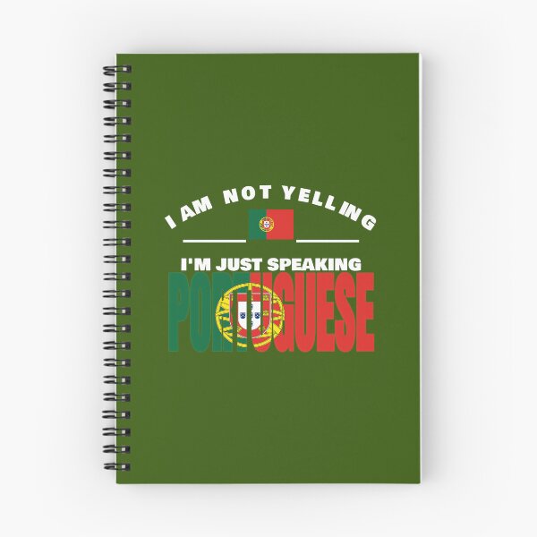 Item preview, I'm Not Yelling I'm Portuguese Flag 	 Merch 	 designed and sold by komipydjbs39.