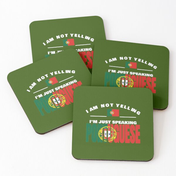 Item preview, I'm Not Yelling I'm Portuguese Flag 	 Merch 	 designed and sold by komipydjbs39.