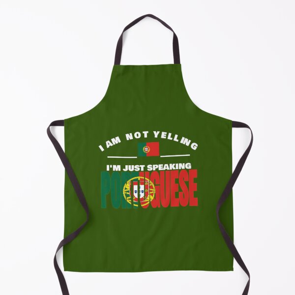 Item preview, I'm Not Yelling I'm Portuguese Flag Merch designed and sold by komipydjbs39.