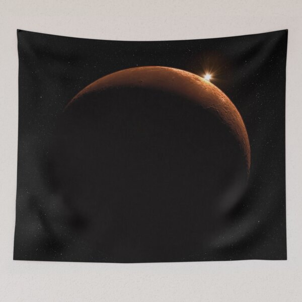 Item preview, Red planet Mars designed and sold by Lukasz Szczepanski.