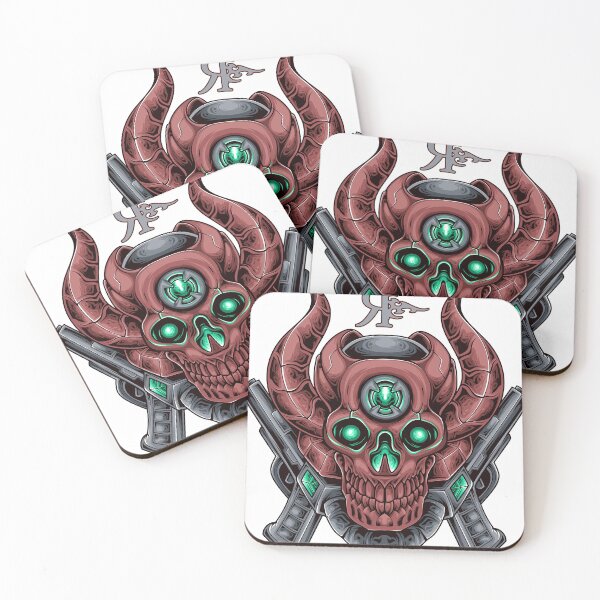 Item preview, ROGUE DEVIL SKULL GUNNER TATTOO ART designed and sold by Rogueclothes.