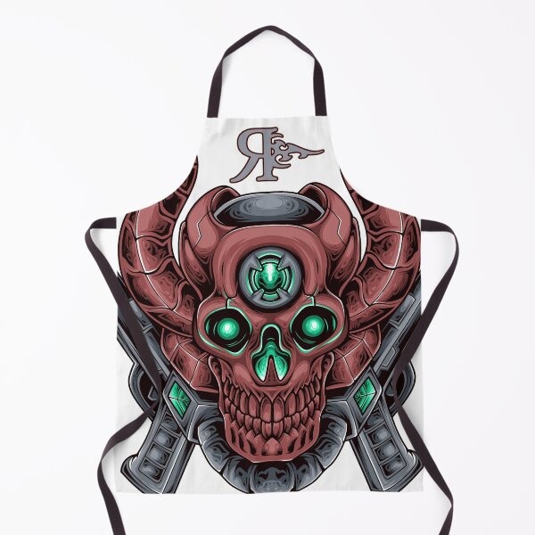 Item preview, ROGUE DEVIL SKULL GUNNER TATTOO ART designed and sold by Rogueclothes.