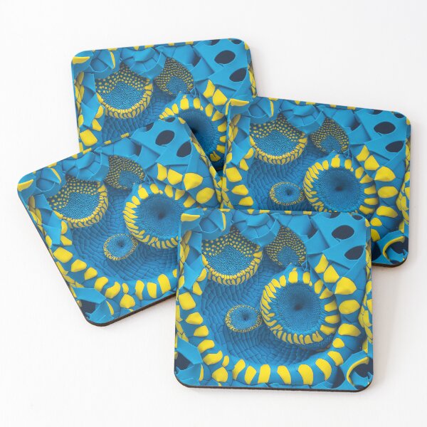Item preview, Banana Kaleidoscope: Discover the hidden secrets within this mesmerizing 4K Op Art designed and sold by AmazingLab.