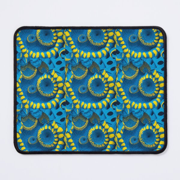 Item preview, Banana Kaleidoscope: Discover the hidden secrets within this mesmerizing 4K Op Art designed and sold by AmazingLab.