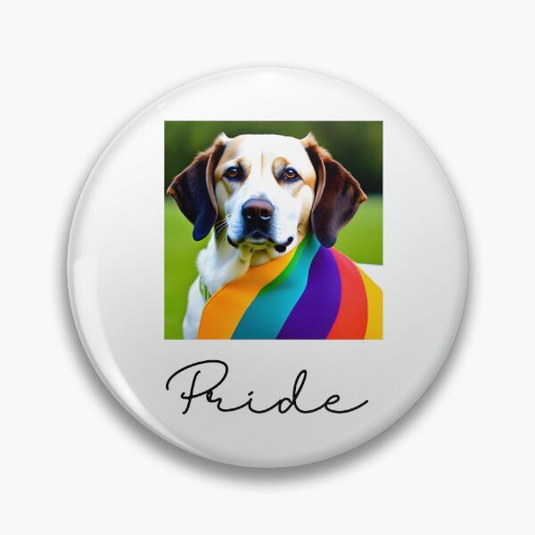 Item preview, Pride Dog Month designed and sold by ByAllyAlly.