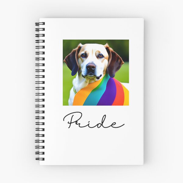 Item preview, Pride Dog Month designed and sold by ByAllyAlly.