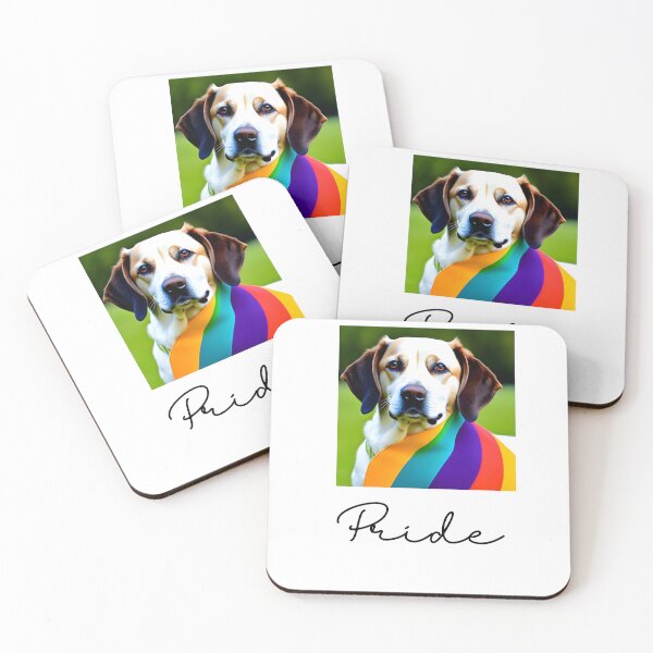 Item preview, Pride Dog Month designed and sold by ByAllyAlly.