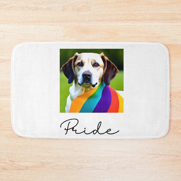 Item preview, Pride Dog Month designed and sold by ByAllyAlly.
