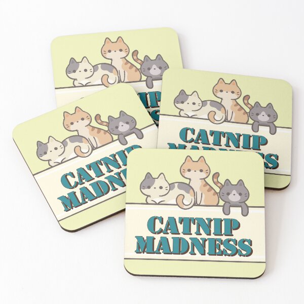 Item preview, Catnip madness designed and sold by 7Royal.