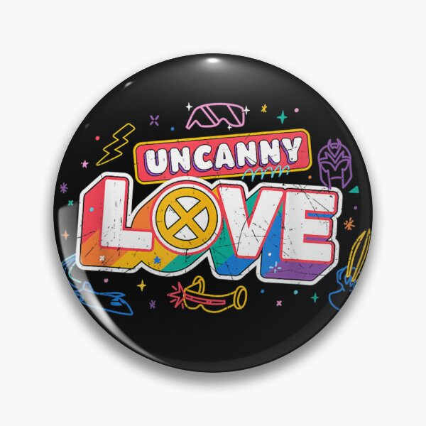Item preview, Uncanny Love Pride   designed and sold by EmanueLeus.