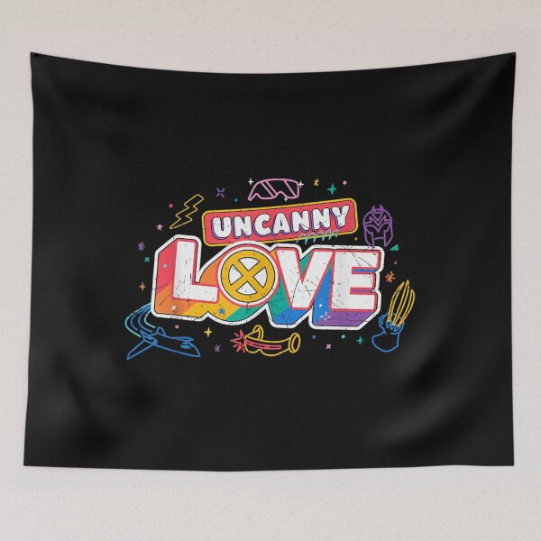 Item preview, Uncanny Love Pride   designed and sold by EmanueLeus.