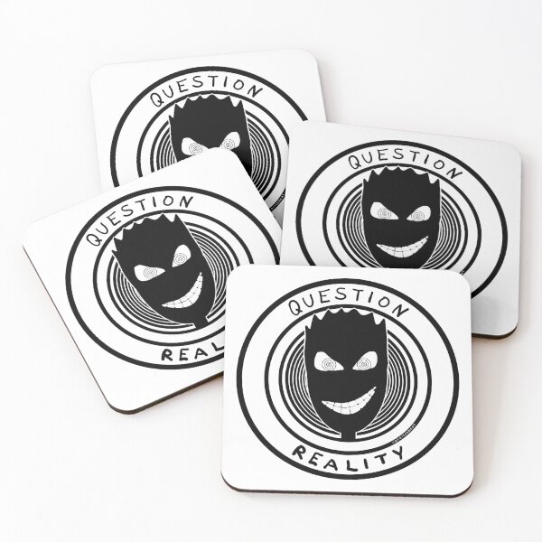 Item preview, Question Reality designed and sold by Scritchbeat's Official Merch.