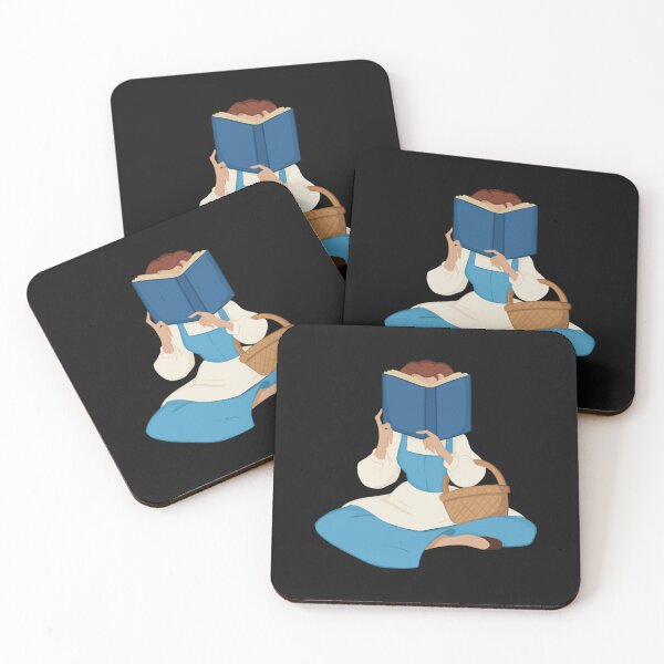 Item preview, Belle Reading   designed and sold by MatildaSpink.