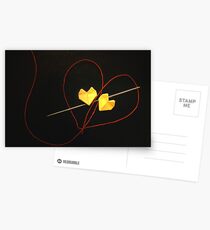 Red String of Fate Postcards