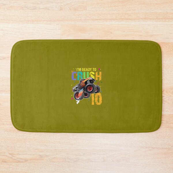 Item preview, Kids I'm Ready to Crush 10 Monster Truck 10th Birthday 	 	 DM53027	 designed and sold by kjcklzrwi89.