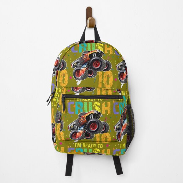 Item preview, Kids I'm Ready to Crush 10 Monster Truck 10th Birthday 	 	 DM53027	 designed and sold by kjcklzrwi89.