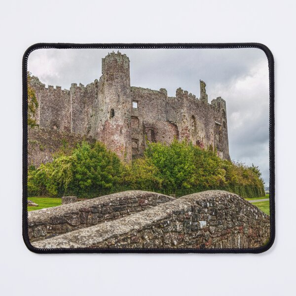 Item preview, Laugharne Castle And Bridge, Carmarthenshire, Wales designed and sold by Paul Thompson Photography.
