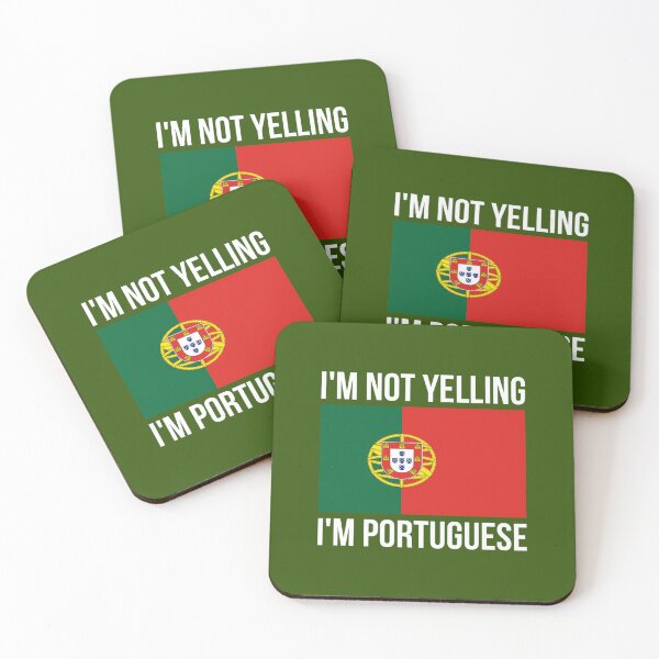 Item preview, I'm Not Yelling I'm Portuguese Funny Portuguese Pride 	 designed and sold by komipydjbs39.