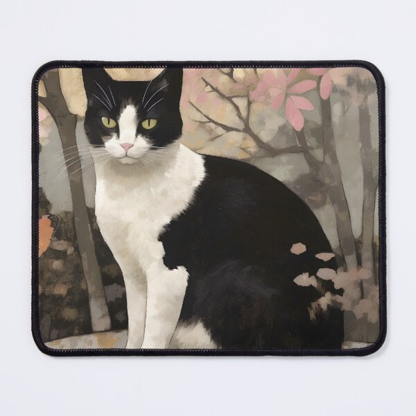 Item preview, Tuxedo Cat on a Rock designed and sold by Marvel Selke.