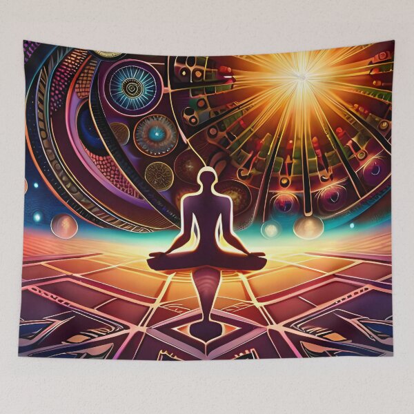 Item preview, Cosmic Euphoria: Transcending Boundaries designed and sold by TheOpiumHouse.