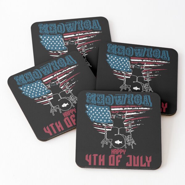 Item preview, Meowica 4th of july designed and sold by JoRealm.