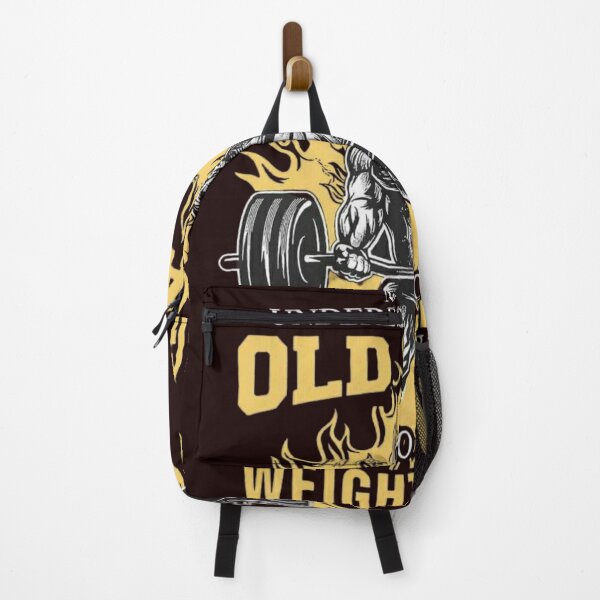 Item preview, Never Underestimate an Oldman, who love weightlifting designed and sold by CozyCoz.