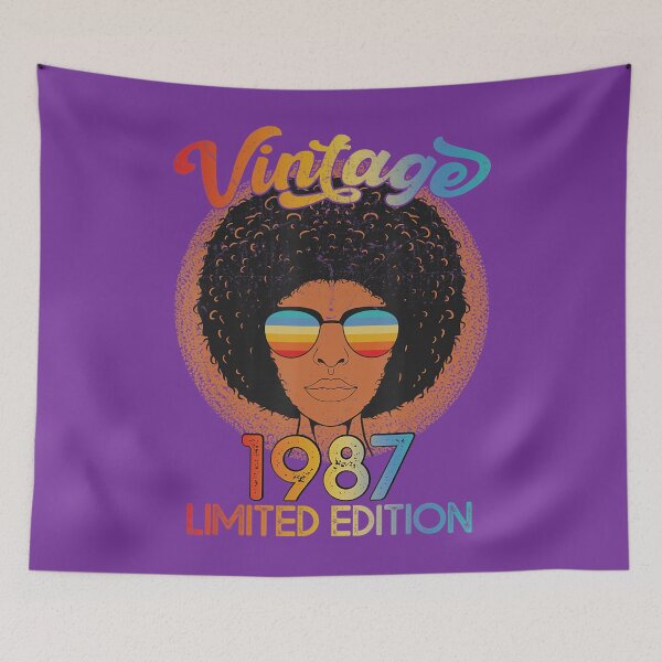 Item preview, 35 Years Old 35th Birthday Black African American Since 1987 	 	 designed and sold by acagotuh72.