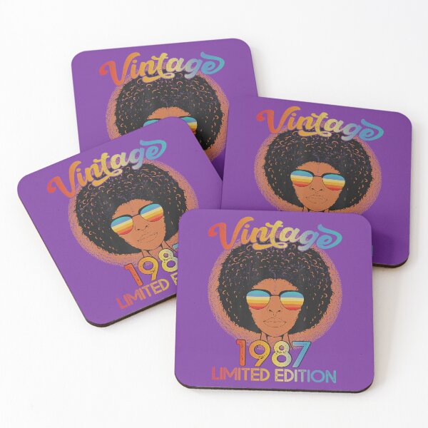 Item preview, 35 Years Old 35th Birthday Black African American Since 1987 	 	 designed and sold by acagotuh72.