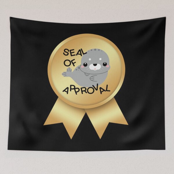 Item preview, Seal of approval designed and sold by jbird1979.