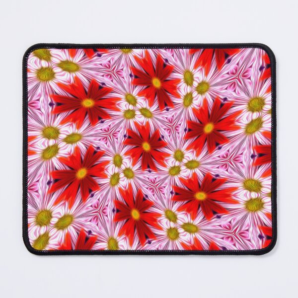 Item preview, Beautiful Red Aster Patterns designed and sold by Patternflower.