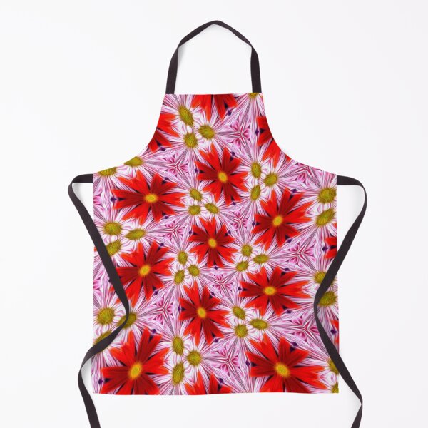 Item preview, Beautiful Red Aster Patterns designed and sold by Patternflower.