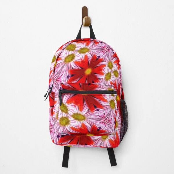 Item preview, Beautiful Red Aster Patterns designed and sold by Patternflower.