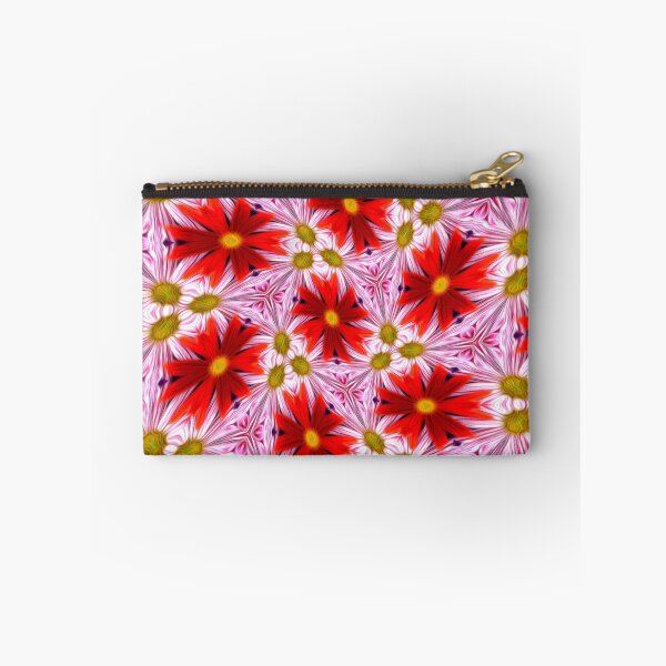 Item preview, Beautiful Red Aster Patterns designed and sold by Patternflower.