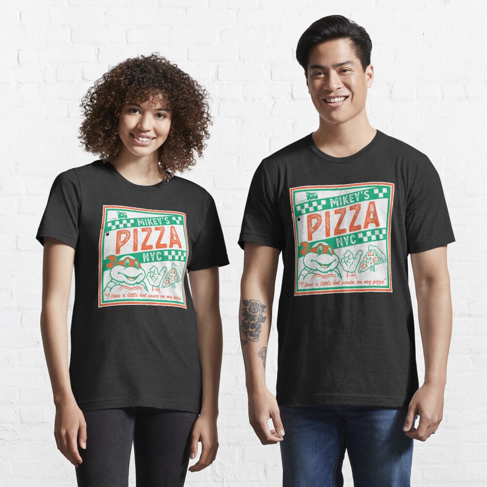 Mikey Pizza Boy Teenage Mutant Ninja Turtles Shirt - Limotees