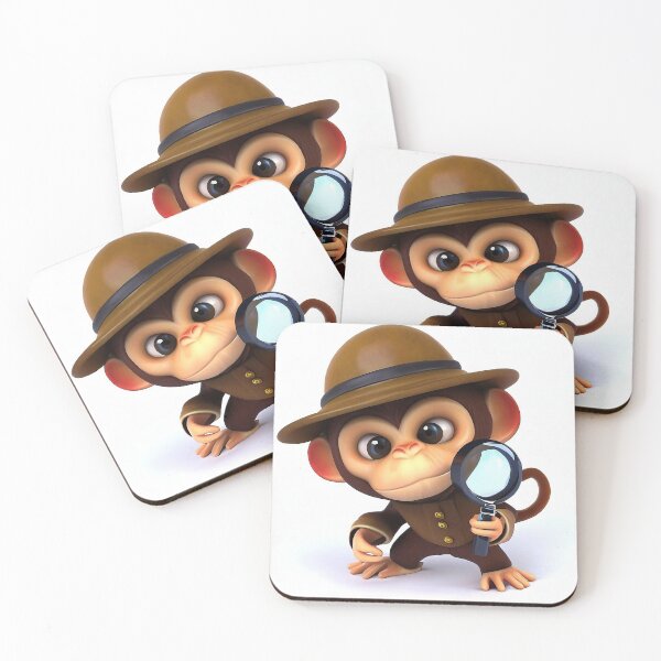 Item preview, Detective Monkey designed and sold by iamrt.
