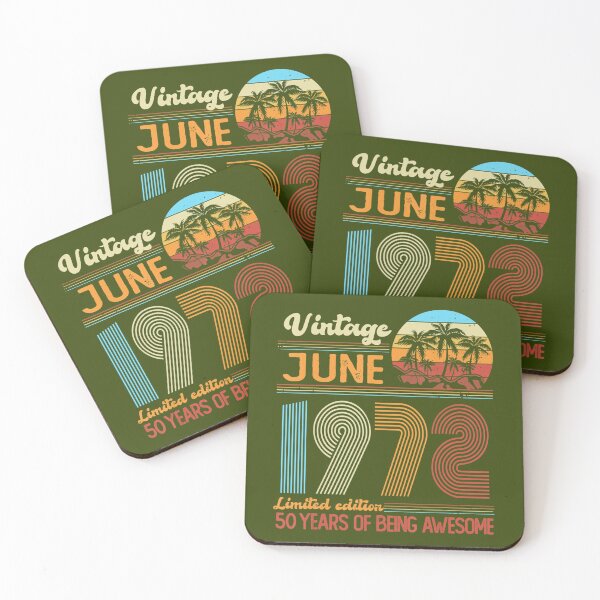 Item preview, 50 Year Old Vintage 1972 50th Birthday 	 	 designed and sold by figdmmhesap1.