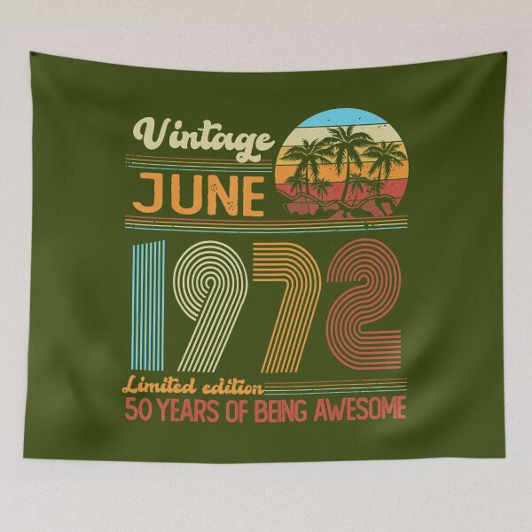 Item preview, 50 Year Old Vintage 1972 50th Birthday 	 	 designed and sold by figdmmhesap1.