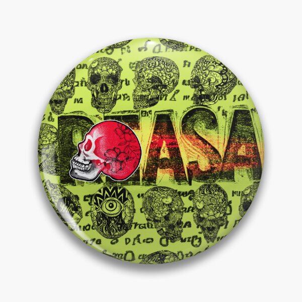 Item preview, Red Skull Text designed and sold by fakeface.
