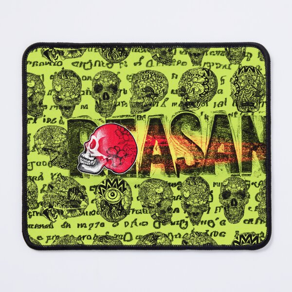 Item preview, Red Skull Text designed and sold by fakeface.